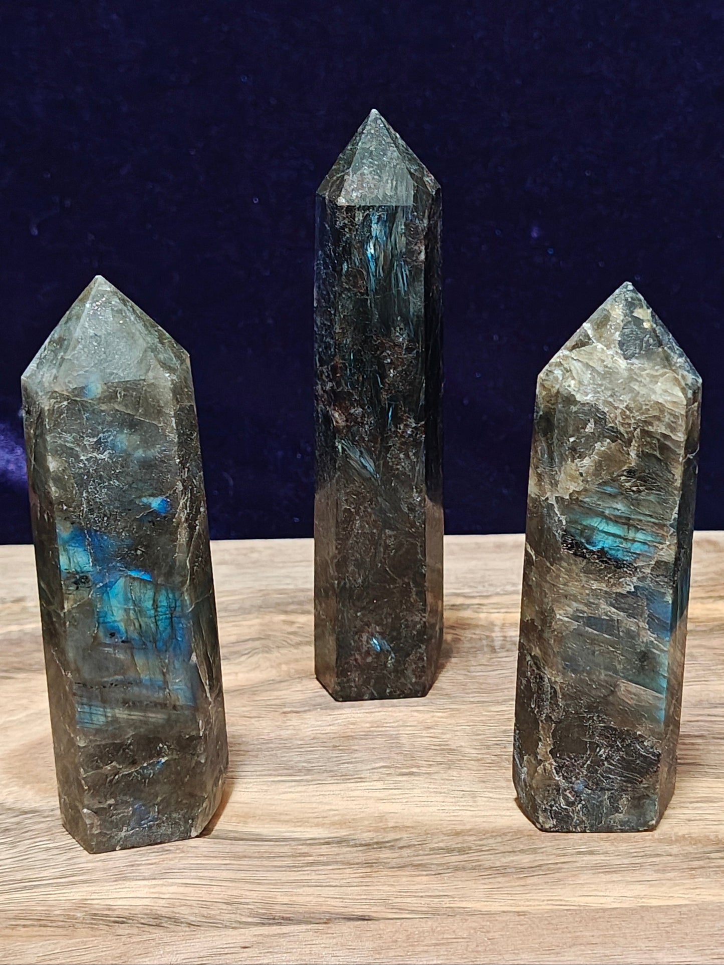 Labradorite Towers