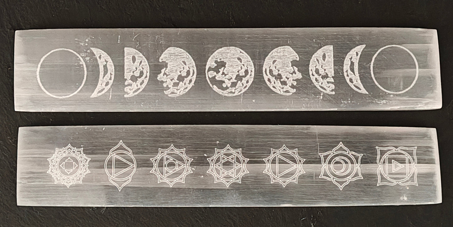 Selenite Charging Bars