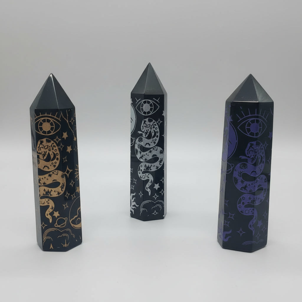 Obsidian Towers