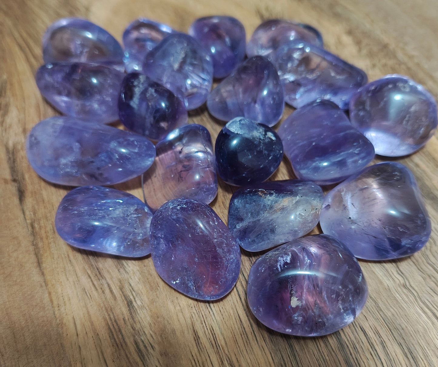 Amethyst stones