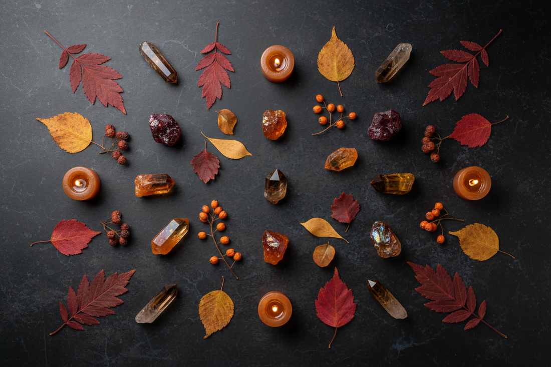 Crystals for the Autumn Season: Grounding, Protection & New Beginnings