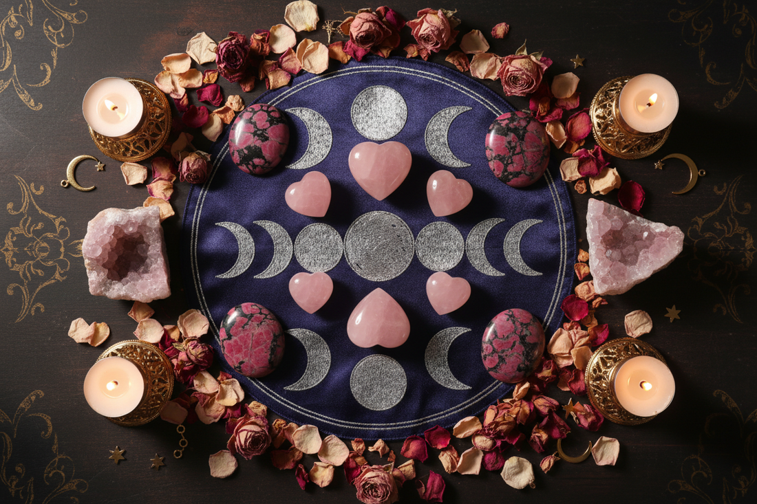 Crystals for Love & Relationships: Your Complete Guide to Opening the Heart