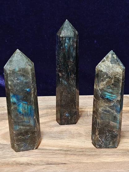 Labradorite Towers