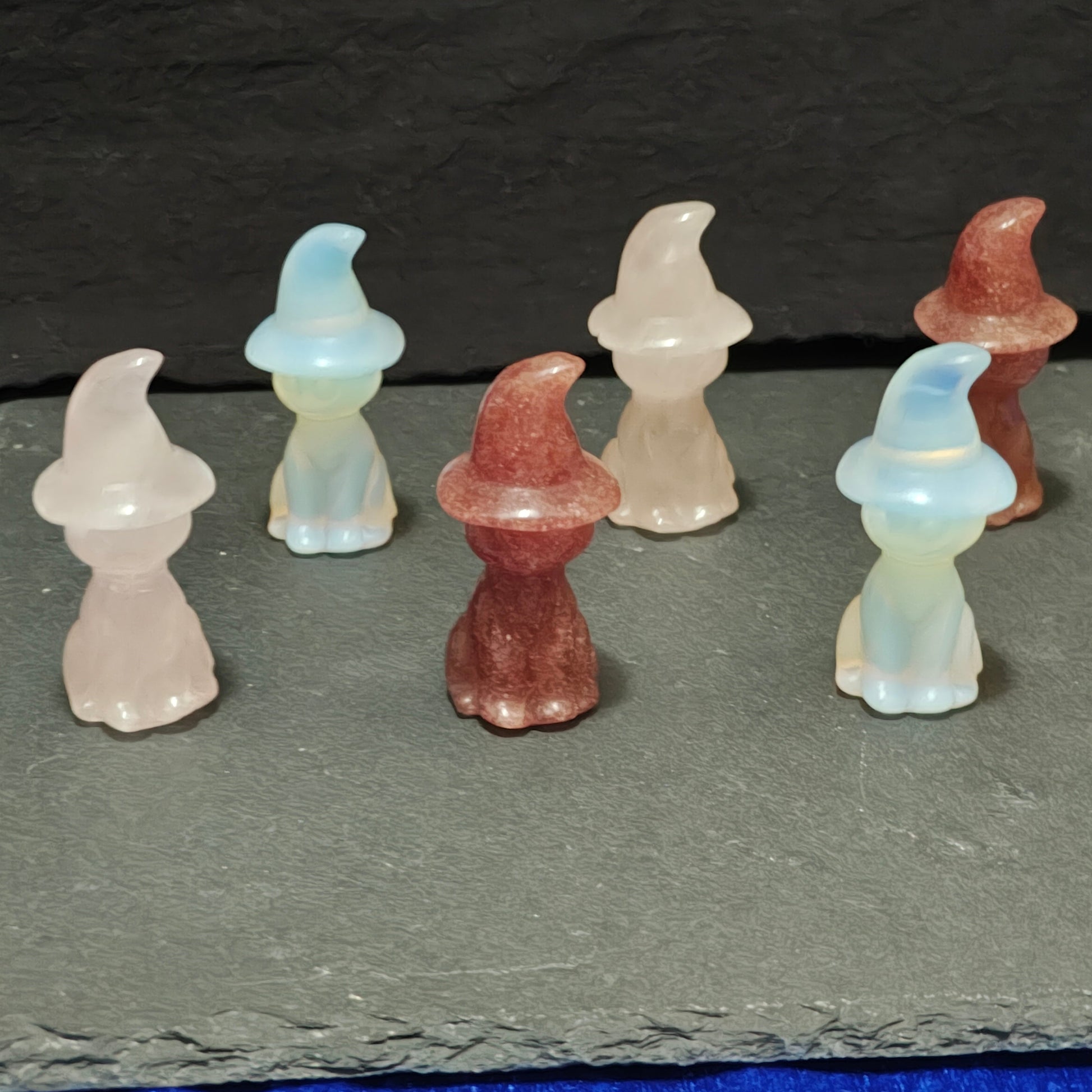Witchy Cat Carvings 2