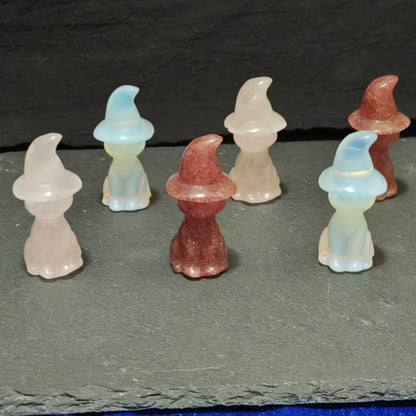 Witchy Cat Carvings 2