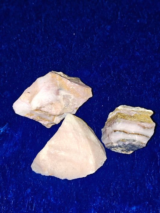 Raw Pink Opal – Natural Crystal for Grief, Heartbreak & Emotional Healing