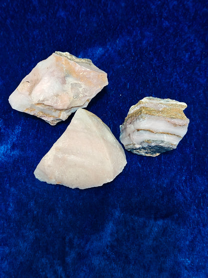 Raw Pink Opal Crystal 2-2.5" | Natural Stone for Grief, Heartbreak & Emotional Healing | Heart Chakra