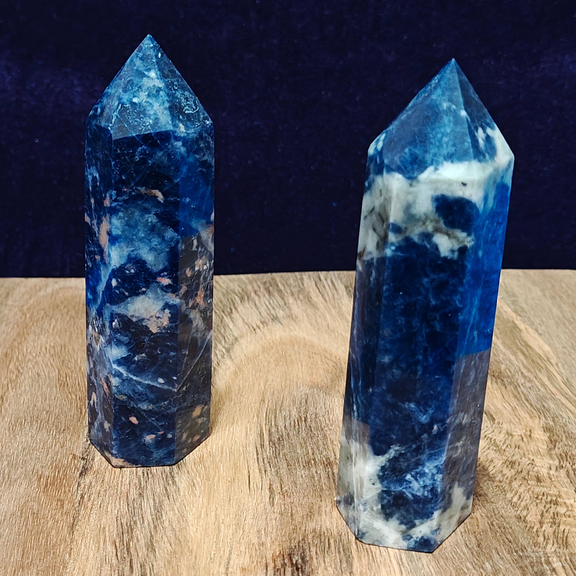 Sodalite Towers