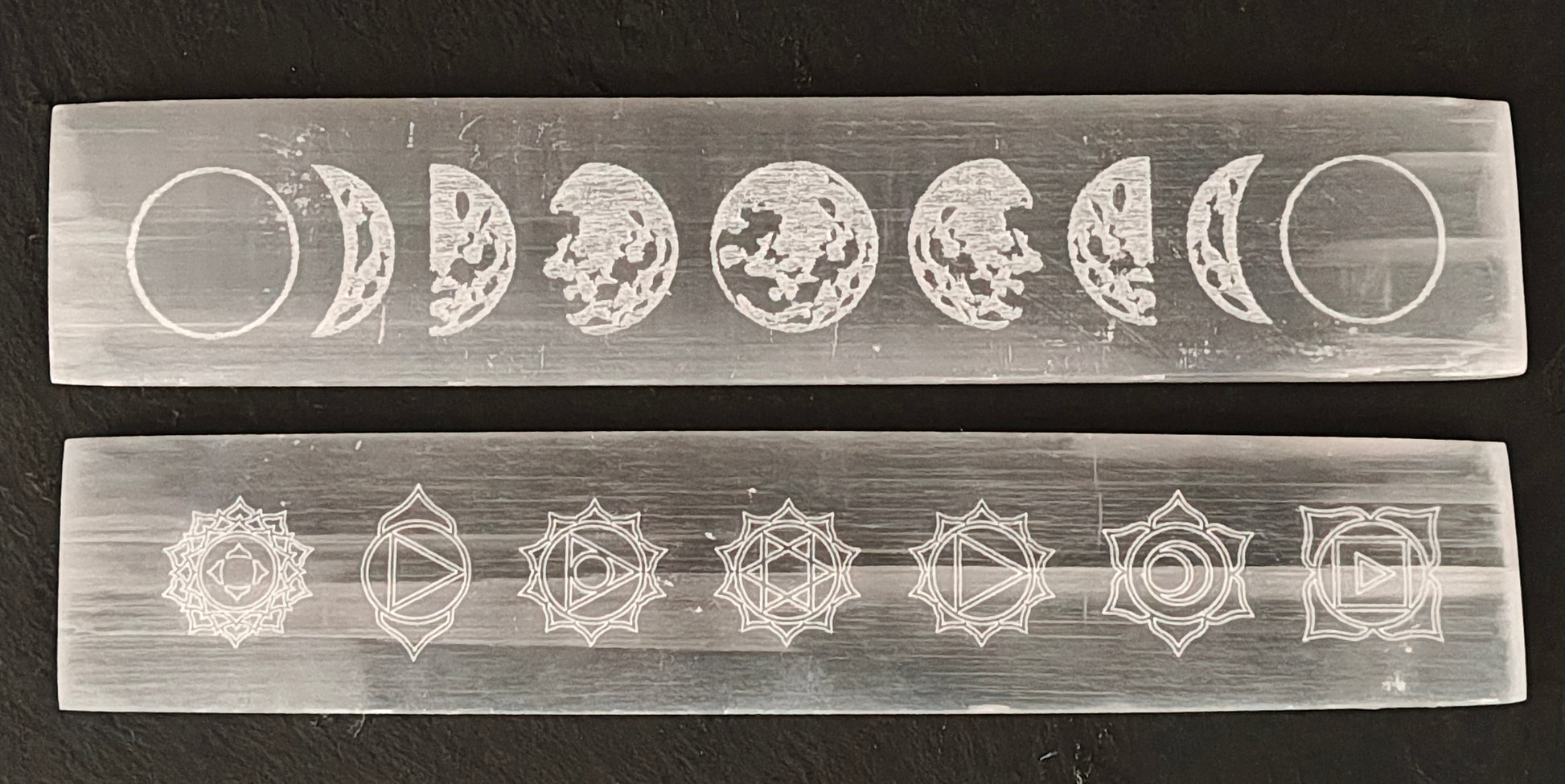 Selenite Charging Bars