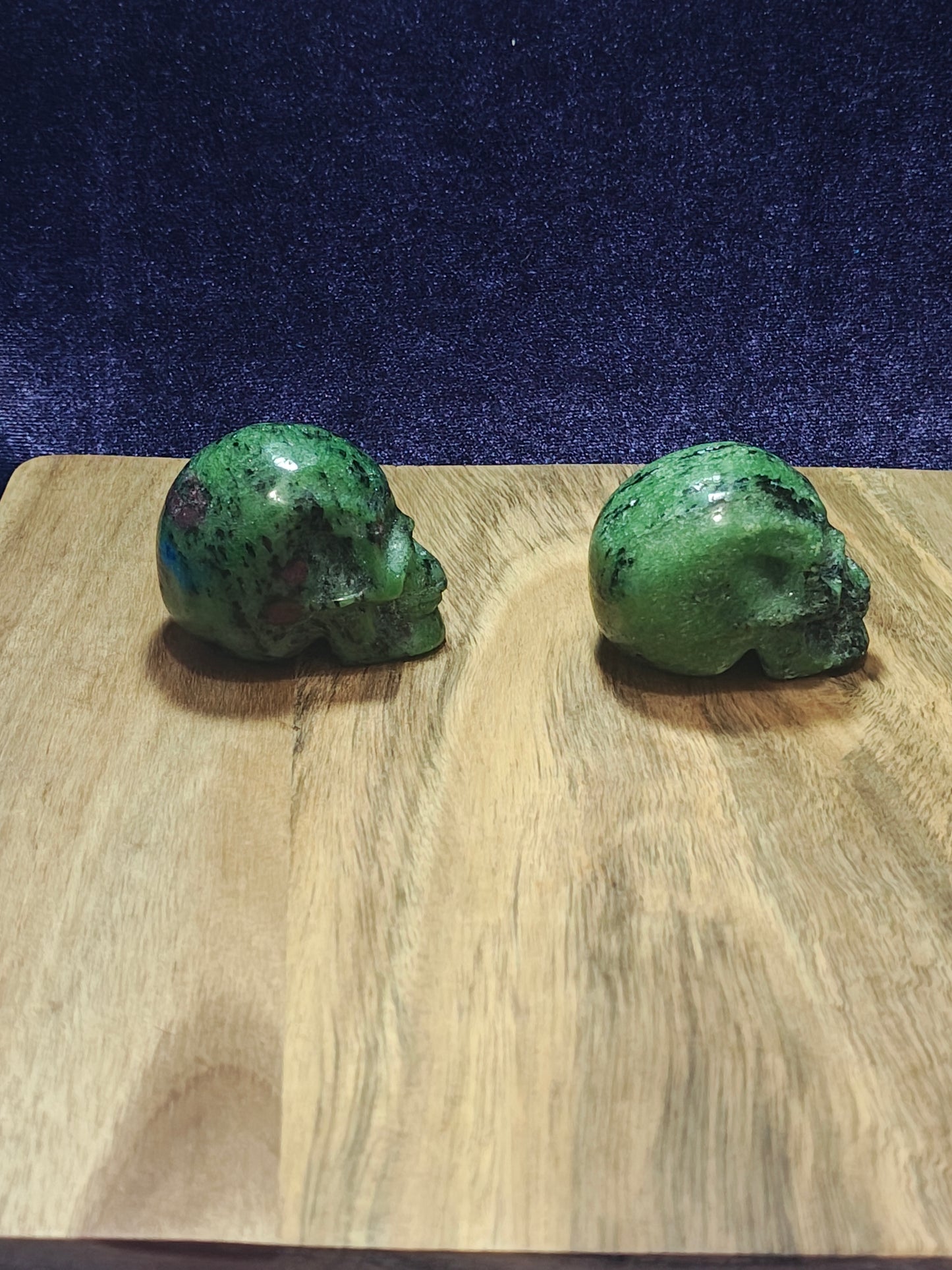 Ruby Zoisite Right Side