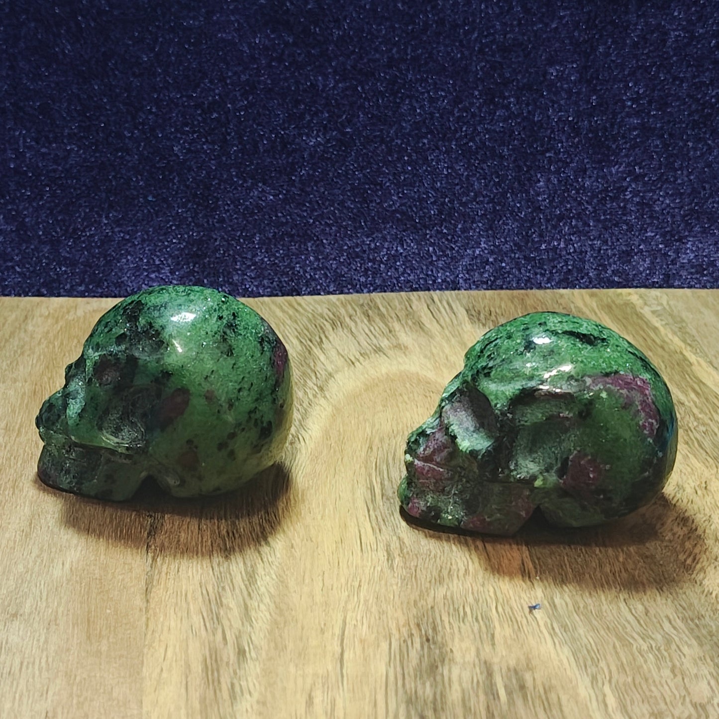 Left side skulls