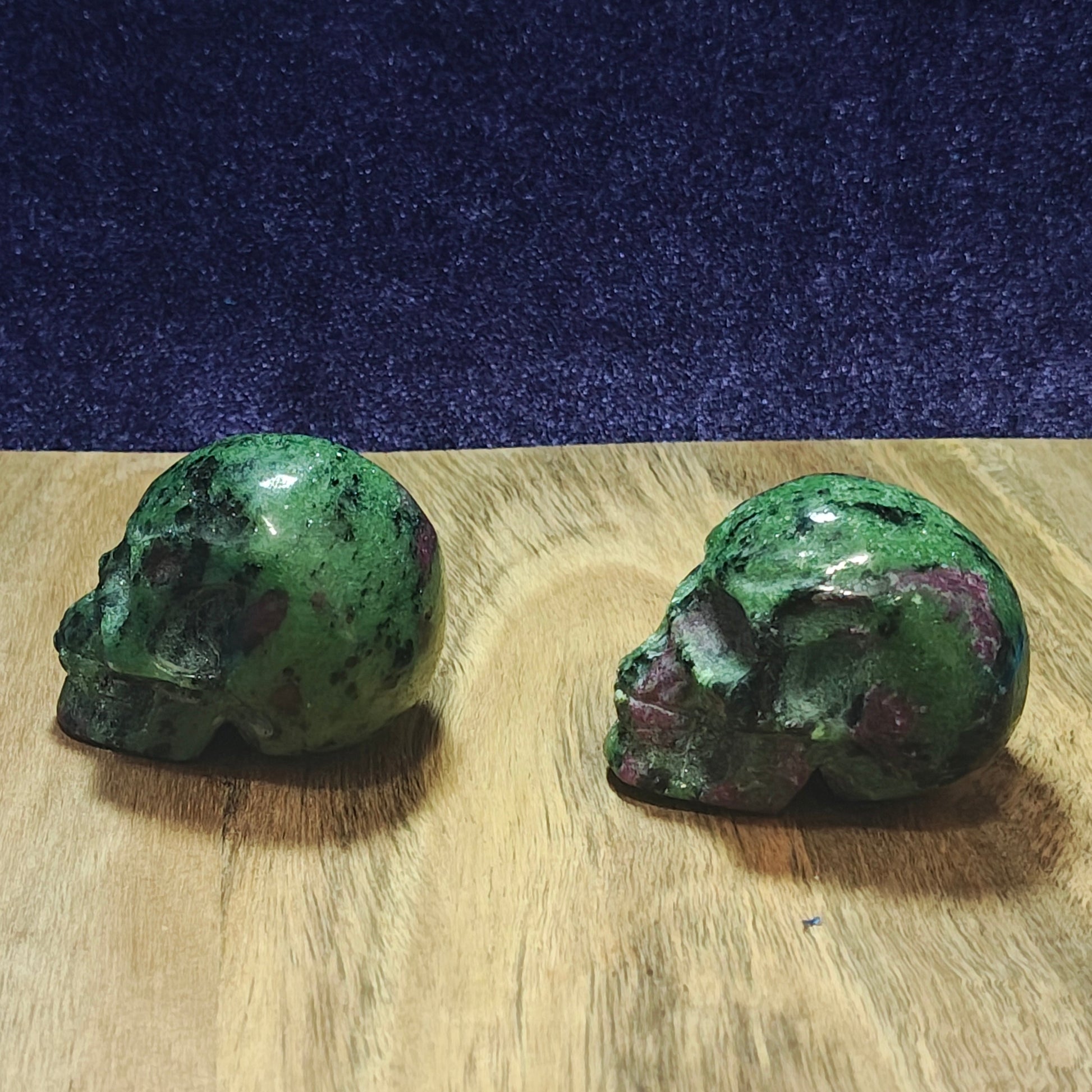 Left side skulls