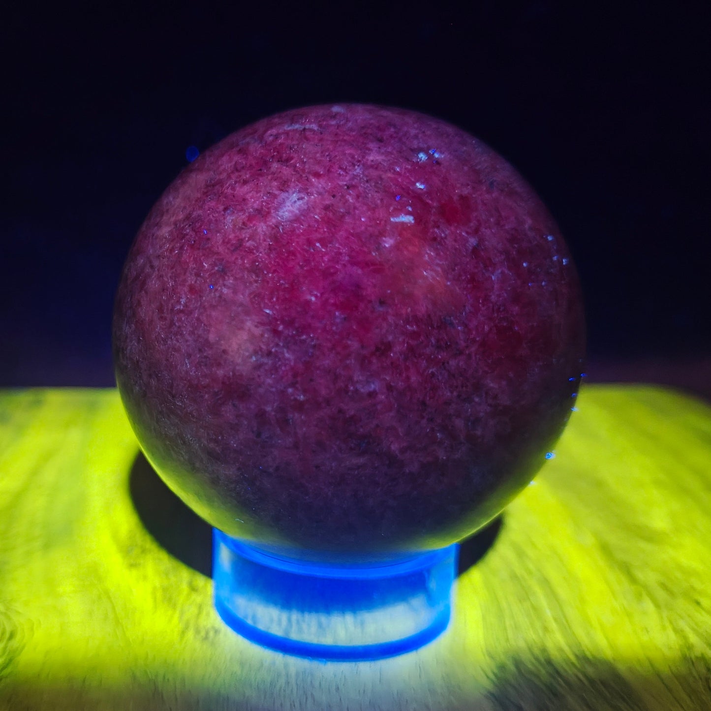 UV Ruby Kyanite