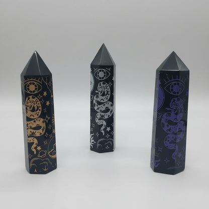 Obsidian Towers
