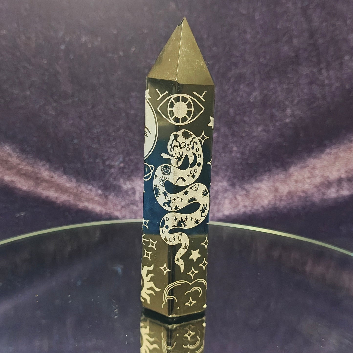 White Obsidian Tower 