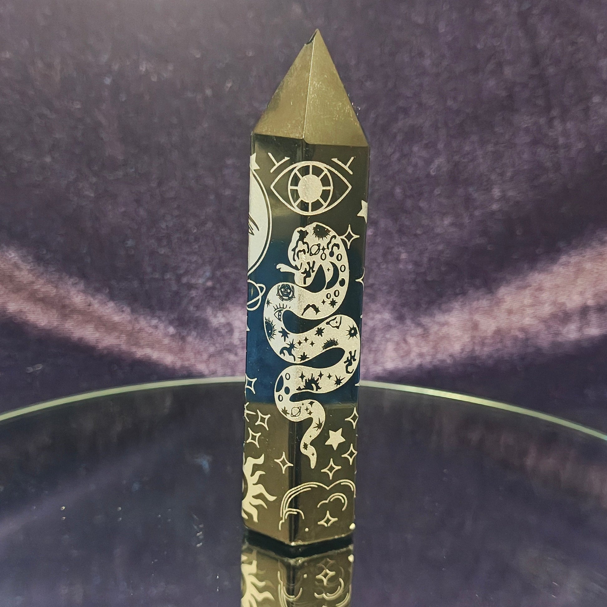 White Obsidian Tower 