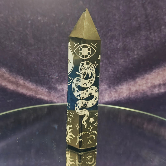 White Obsidian Tower 