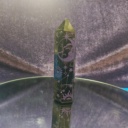 Purple Obsidian Tower
