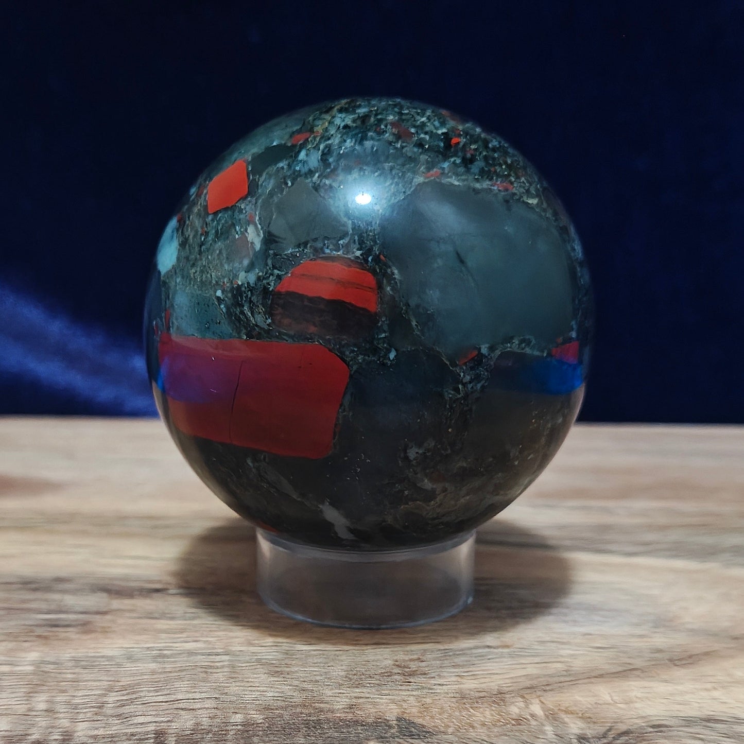 African Bloodstone Sphere