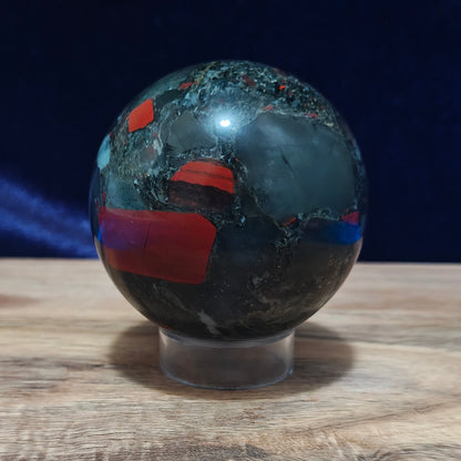 African Bloodstone Sphere