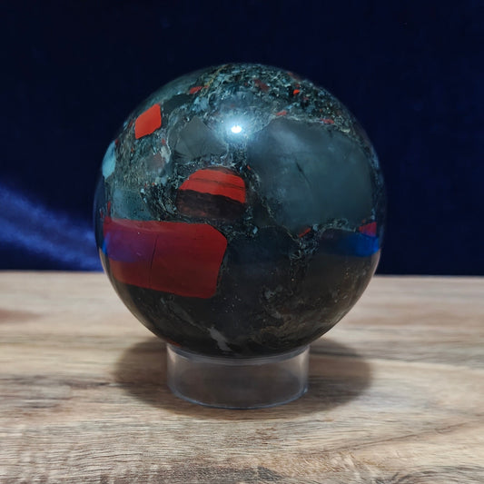 African Bloodstone Sphere