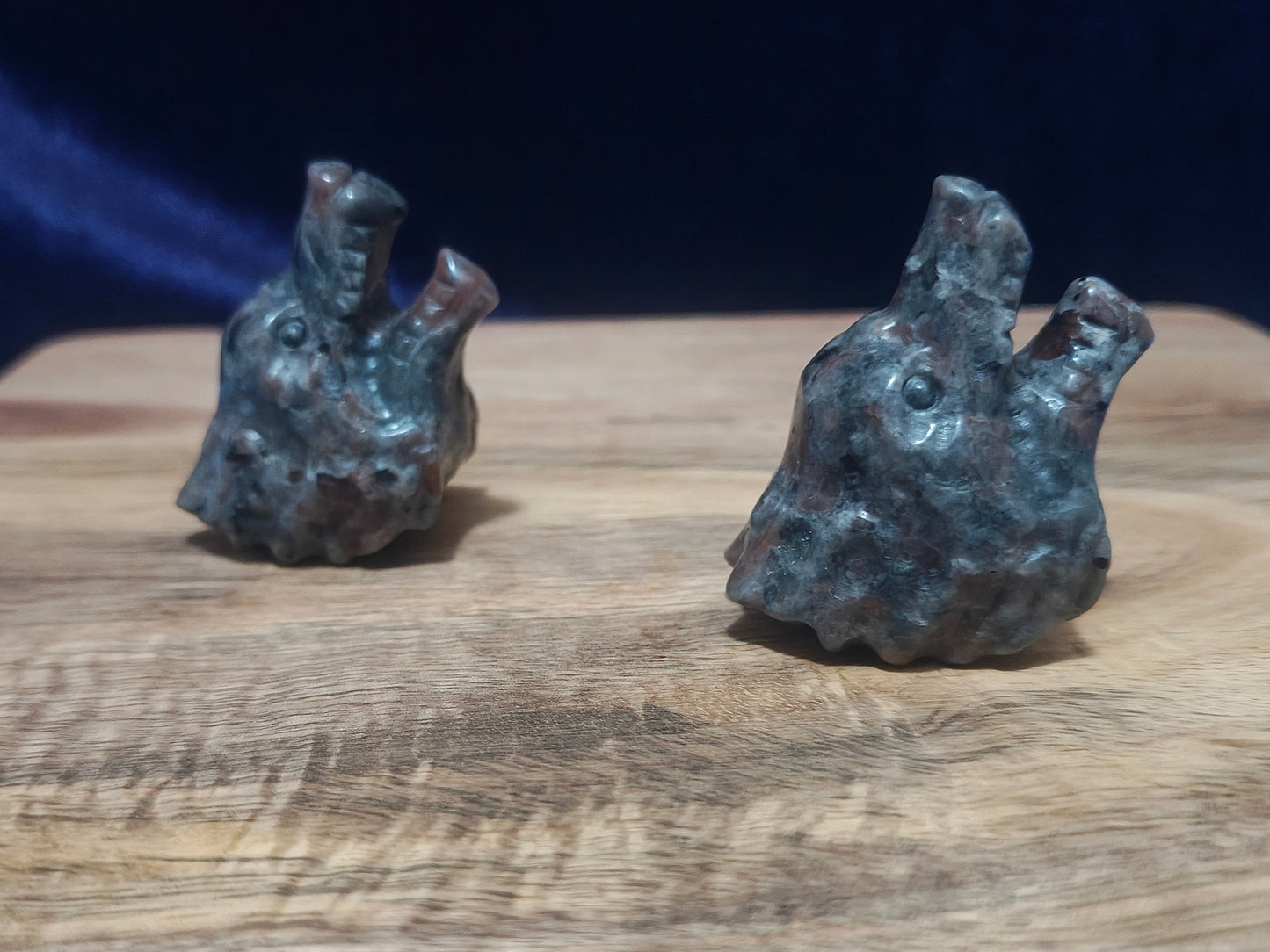 Yooperlite Wolf head