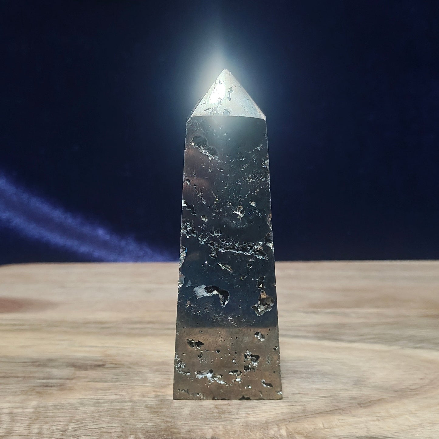Pyrite tower