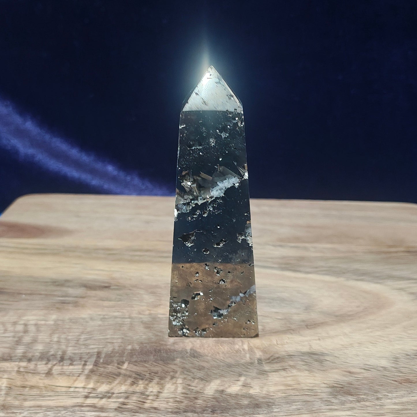 Pyrite Tower