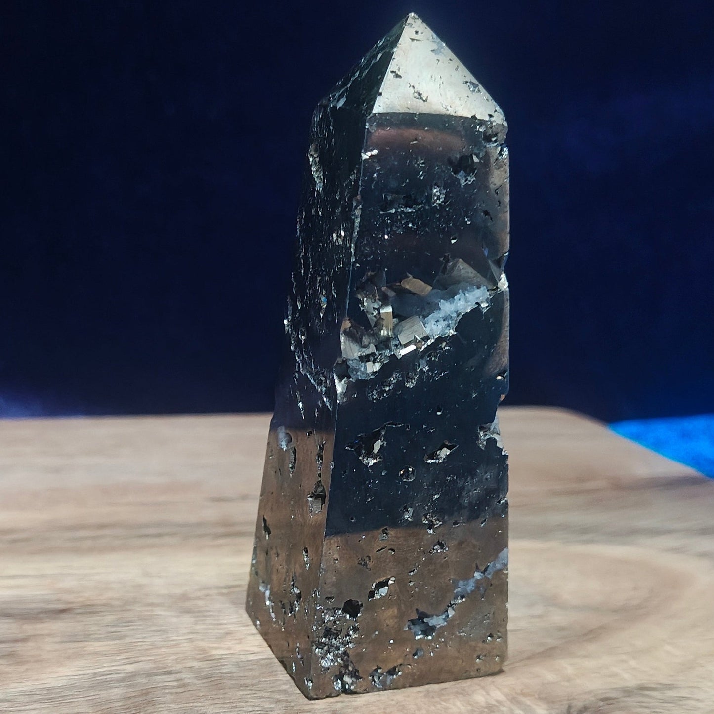 Pyrite Tower