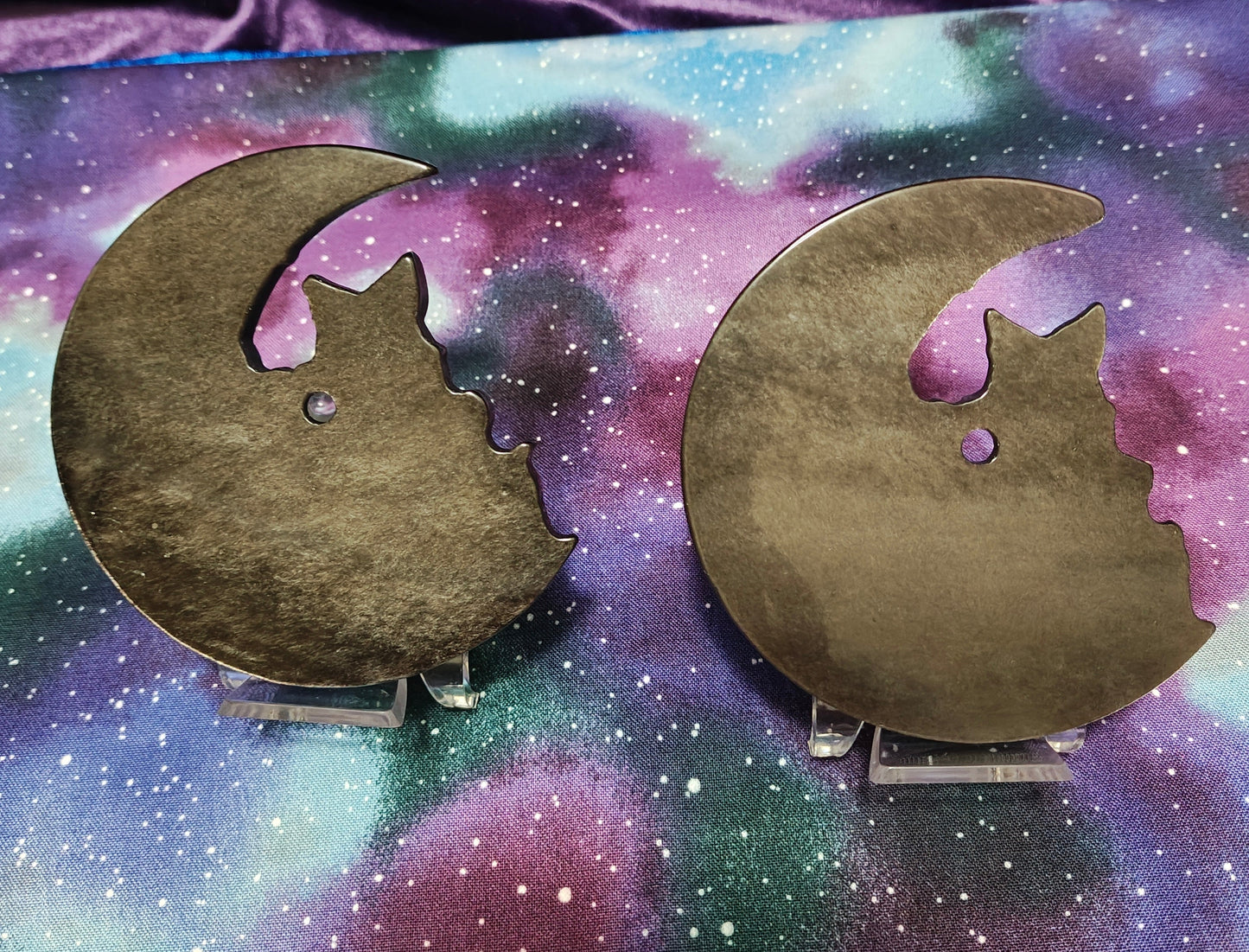 9 tail fox Moon backside