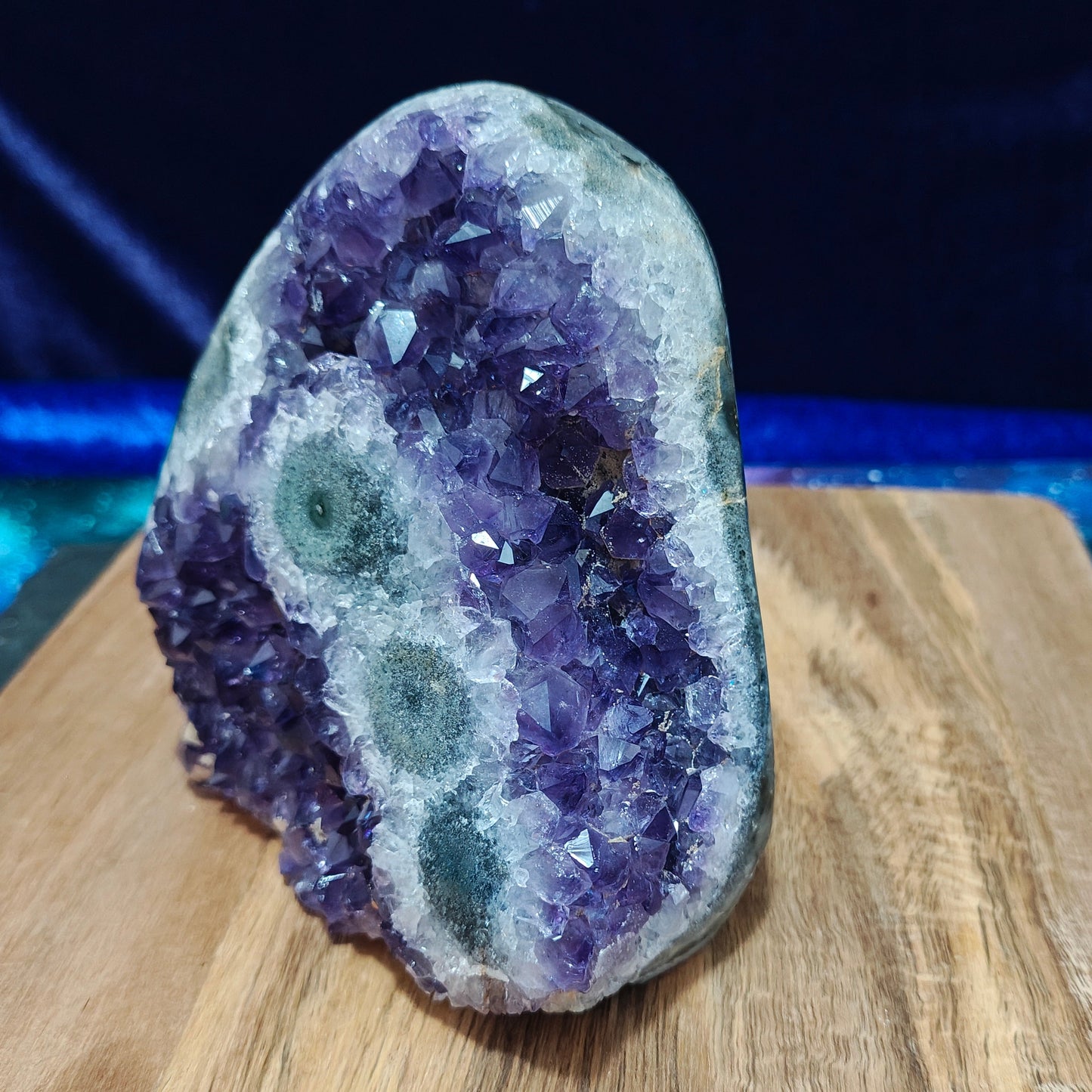 Piece 1 side view