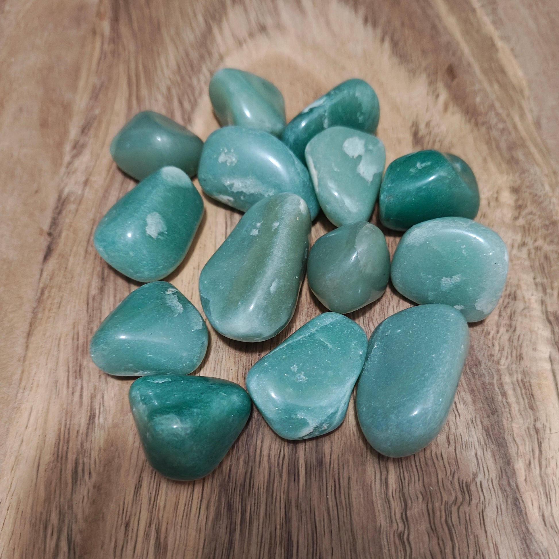 Green Aventurine Tumbles 