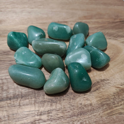 Green Aveturine Tumbled stones