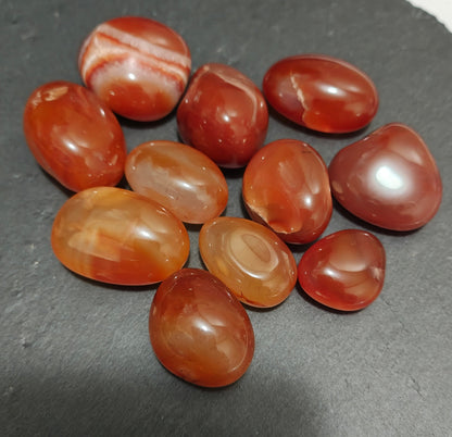Carnelian Tumbles 