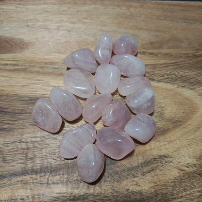 Rose Quartz Tumbles 