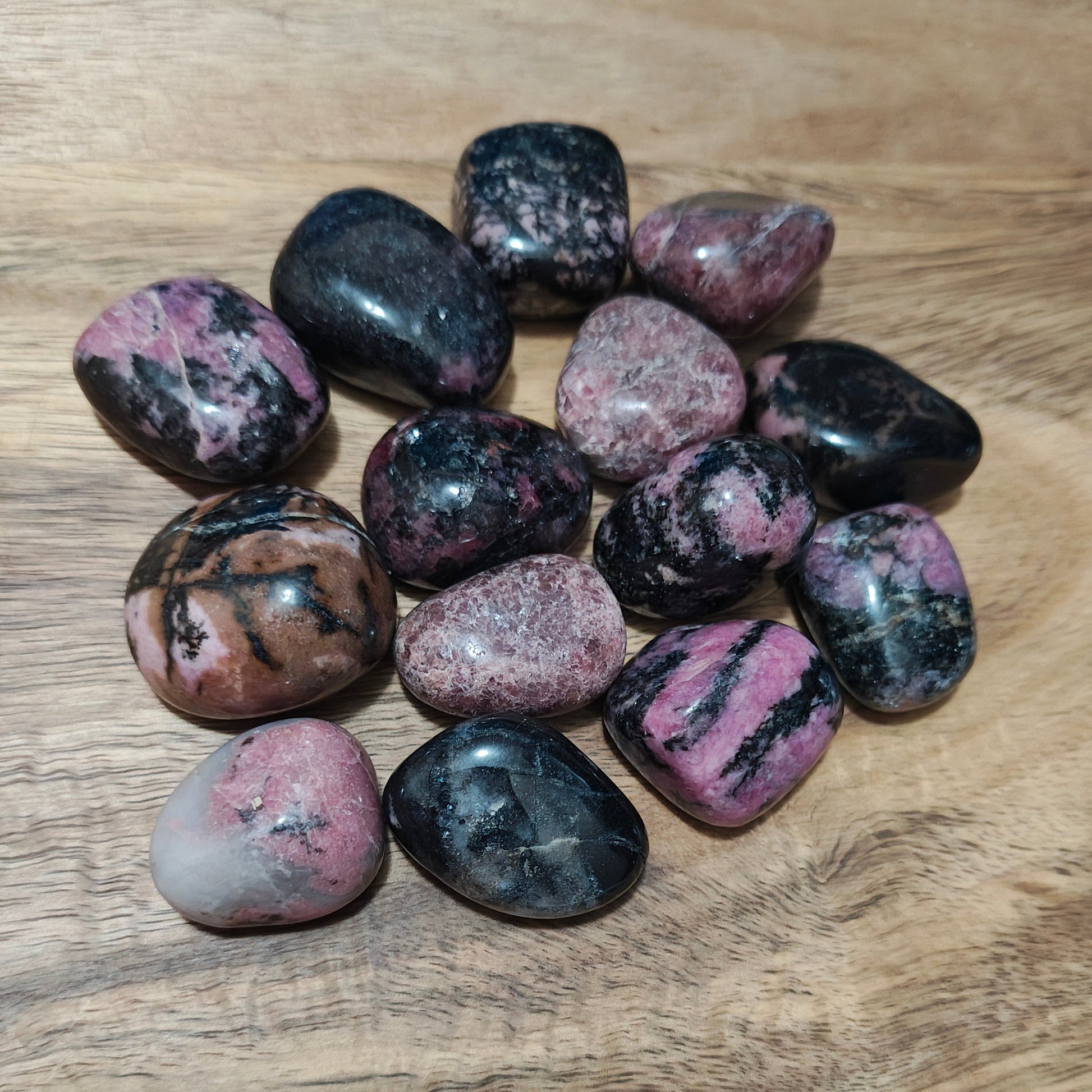 Rhodonite Tumbles 