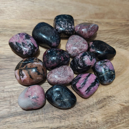 Rhodonite Tumbles 