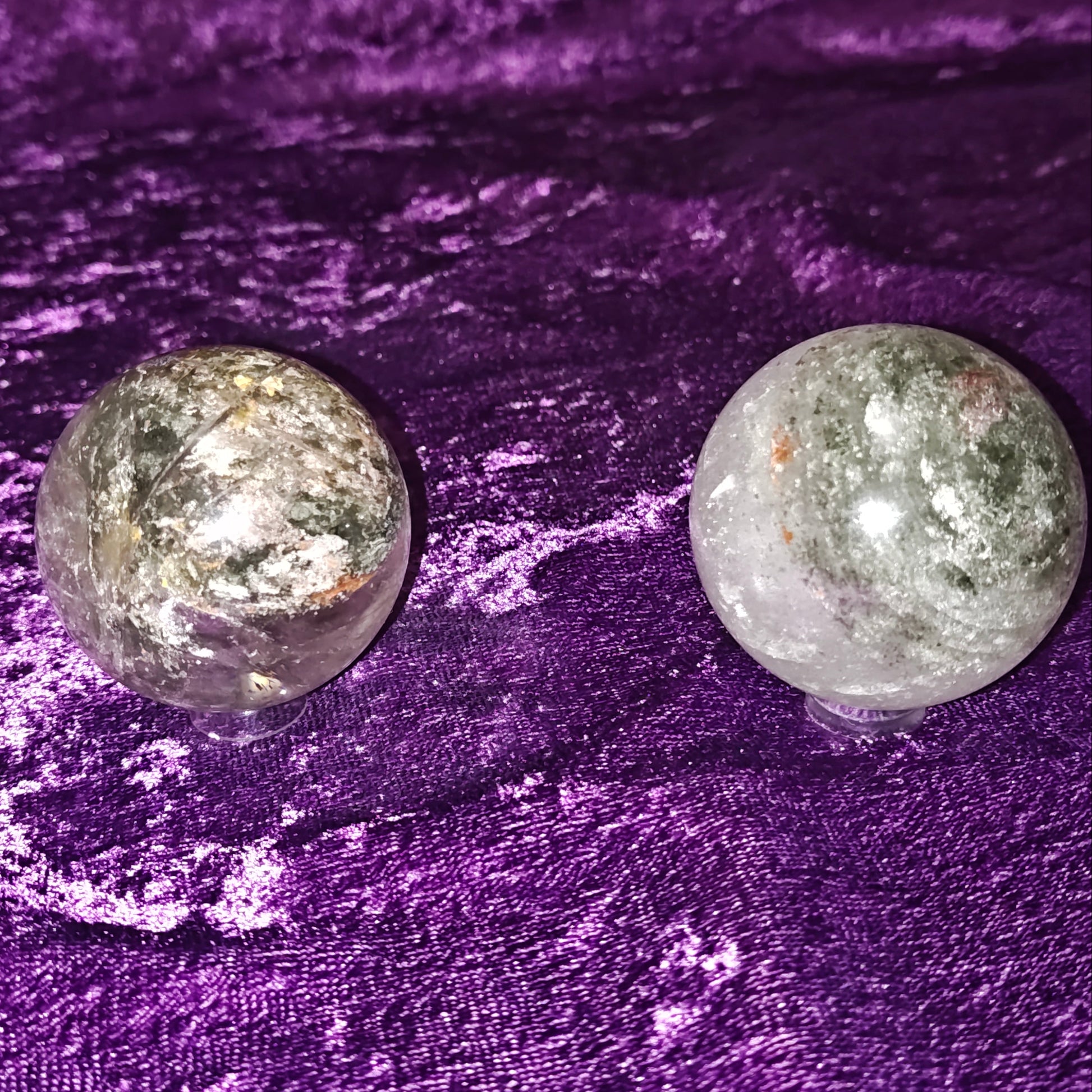 Garden Quartz Pair 