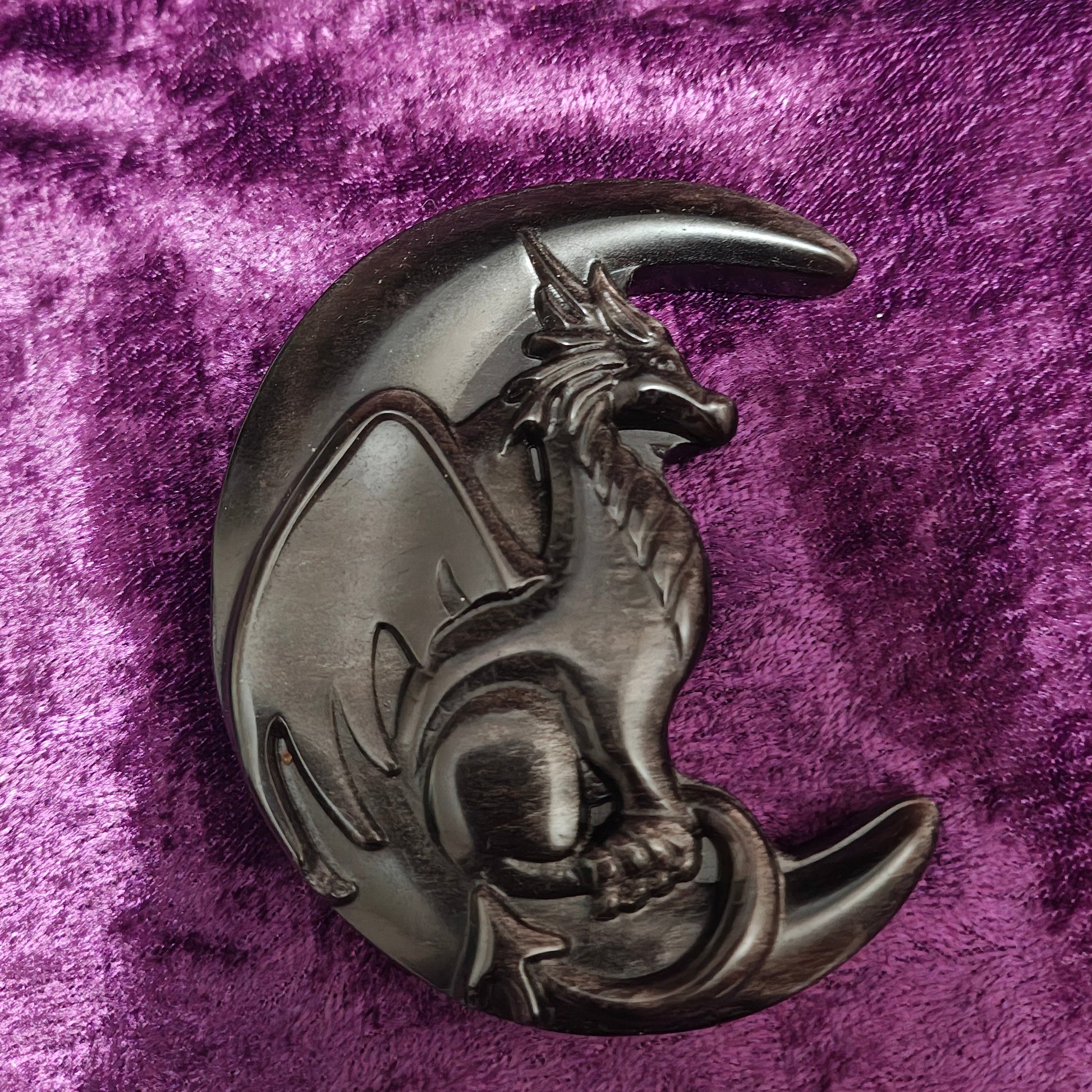 Obsidian Dragon Moon 1