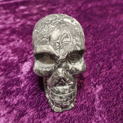 Picasso Jasper Skull Front