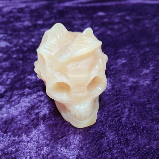 Orange Skull Front