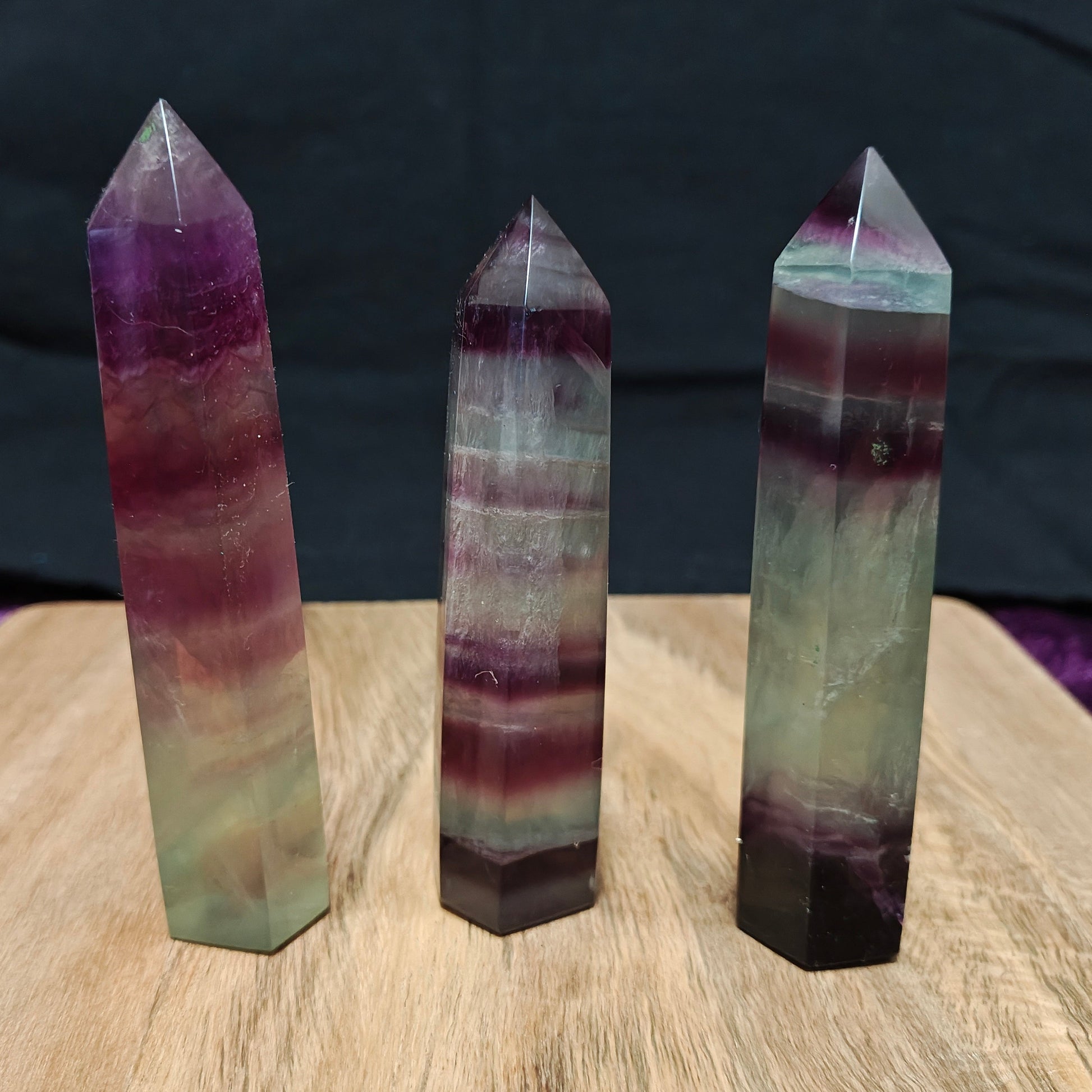 Rainbow Fluorite Towers