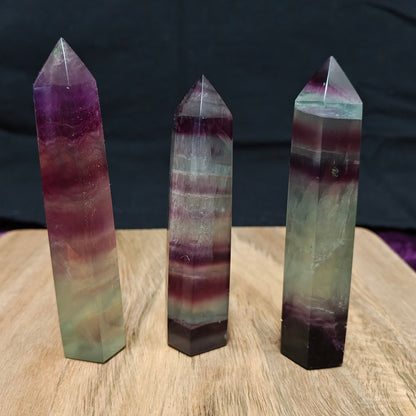 Rainbow Fluorite Towers