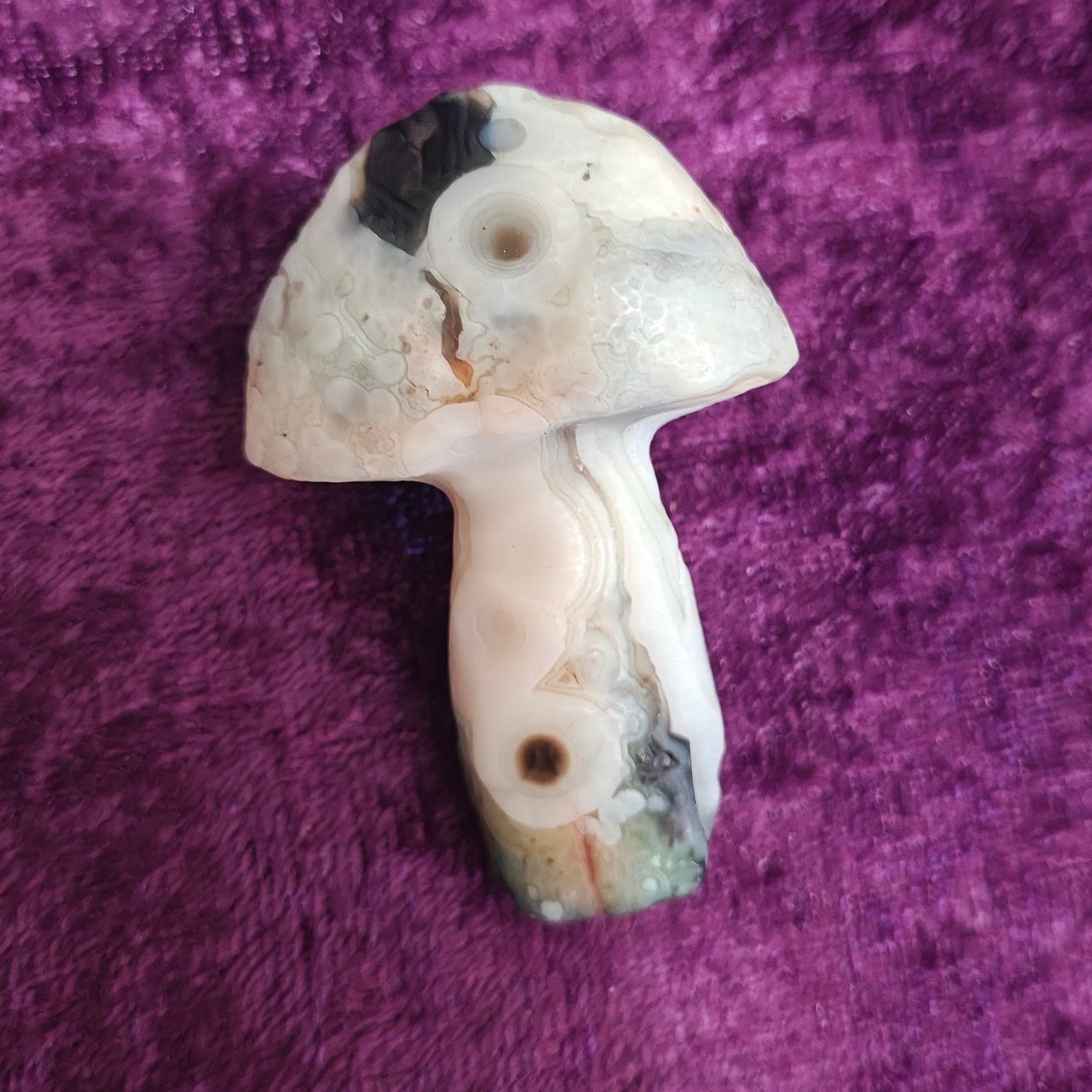 #1 Gobi Agate 1.73oz  $22.50 
