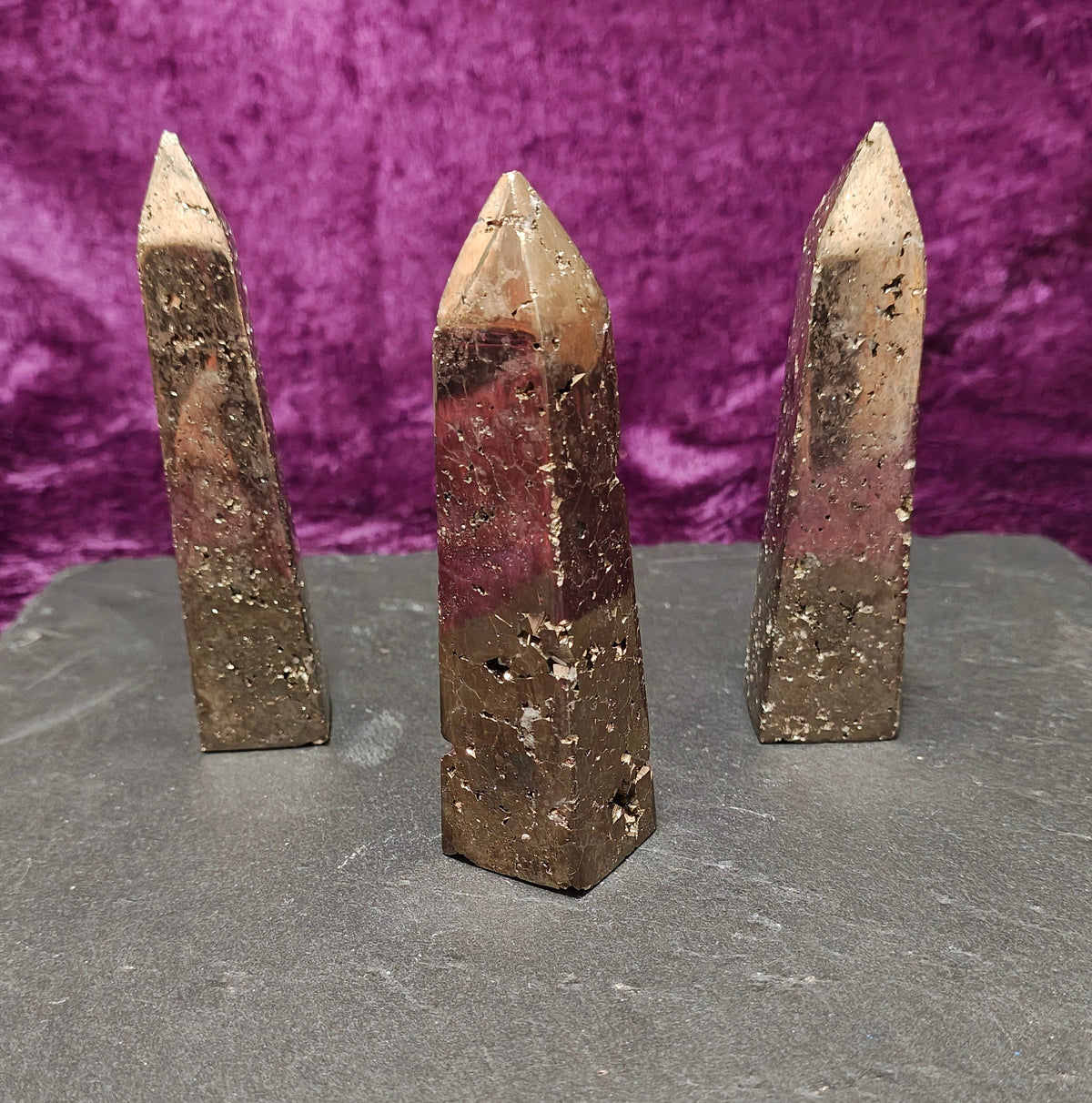 Pyrite Towers
