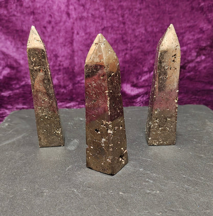 Pyrite Towers