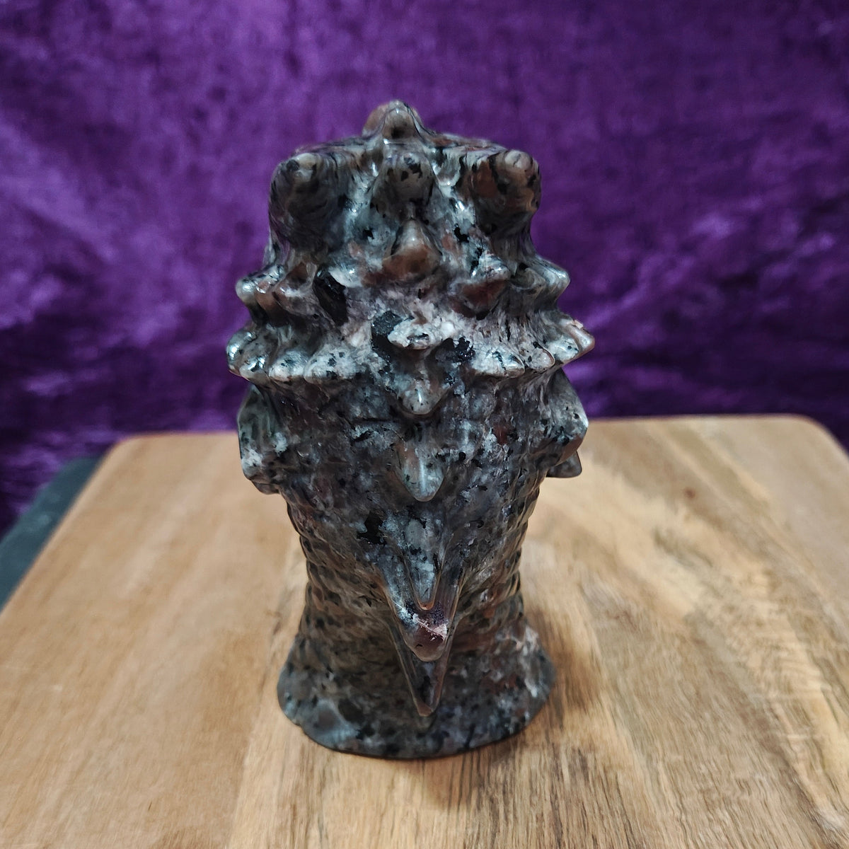 Yooperlite Dragon Head Back
