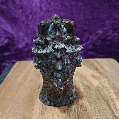 Yooperlite Dragon Head Back