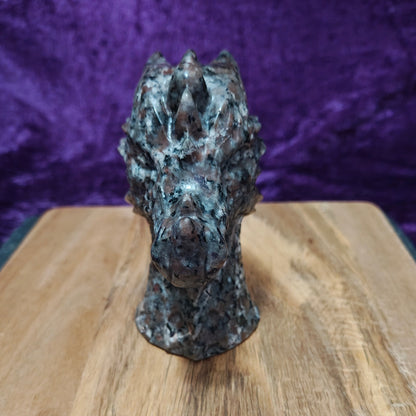 Yooperlite Dragon Head Front