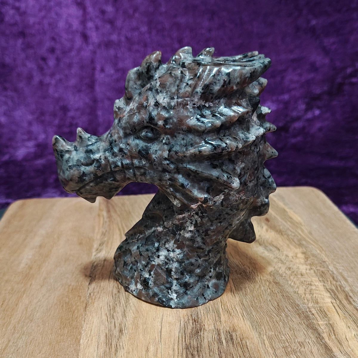 Yooperlite Dragon Head Left
